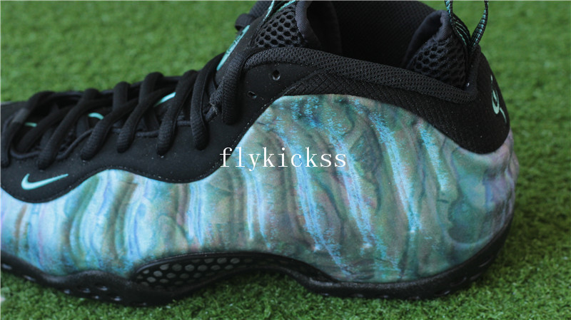 Authentic Nike Air Foamposite One PRM Abalone